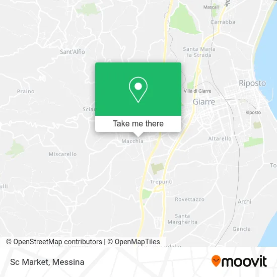 Sc Market map