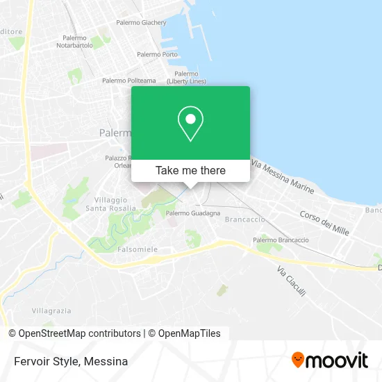 Fervoir Style map
