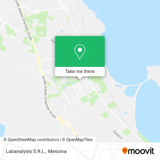 Labanalysis S.R.L. map
