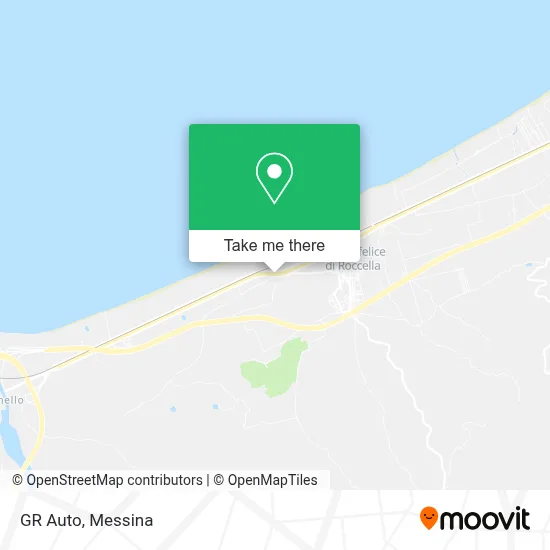 GR Auto map
