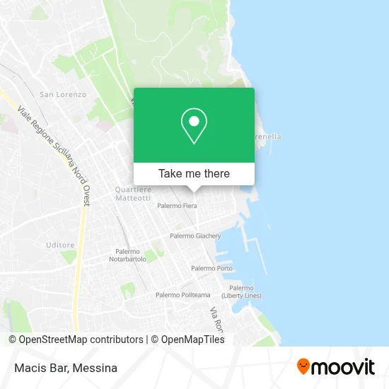Macis Bar map