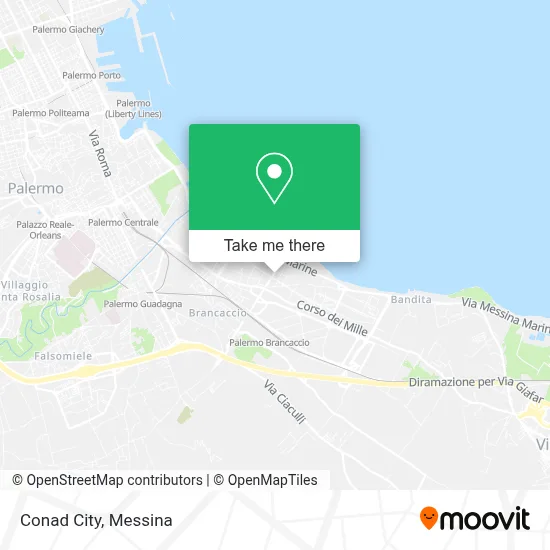 Conad City map