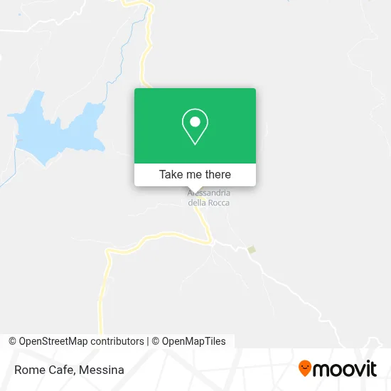 Rome Cafe map