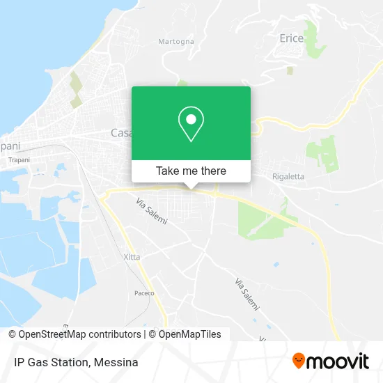 IP Gas Station map
