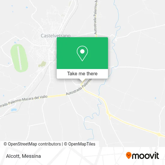 Alcott map