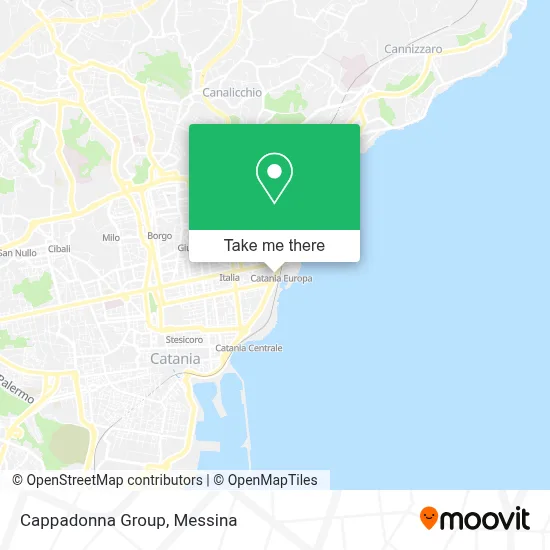Cappadonna Group map