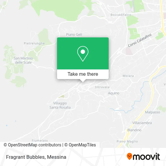 Fragrant Bubbles map