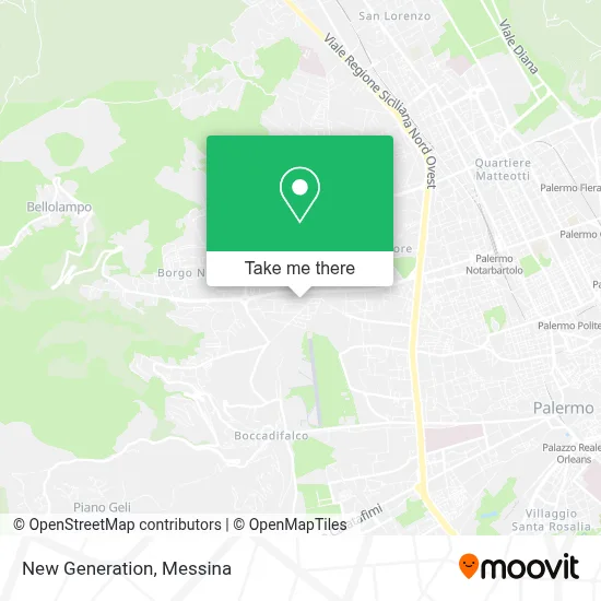 New Generation map