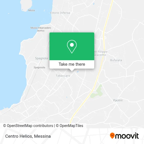 Centro Helios map