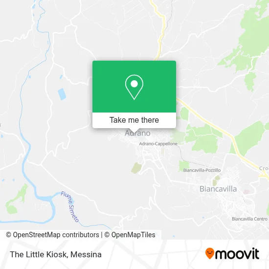 The Little Kiosk map