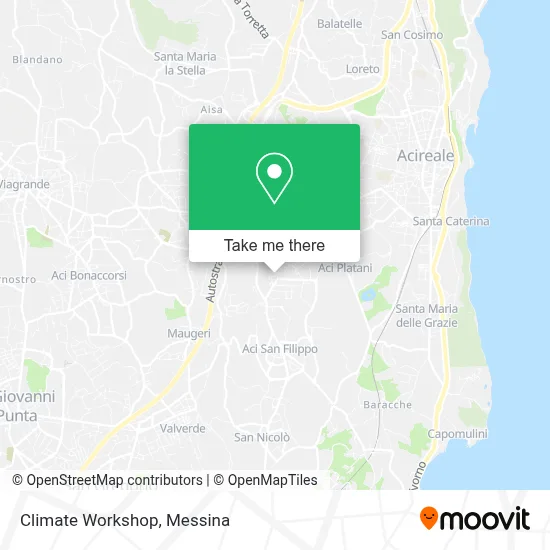 Climate Workshop map
