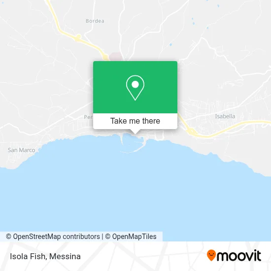 Isola Fish map