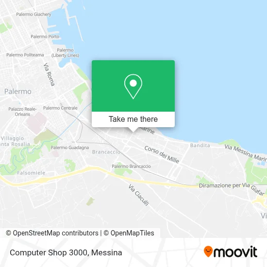 Computer Shop 3000 map