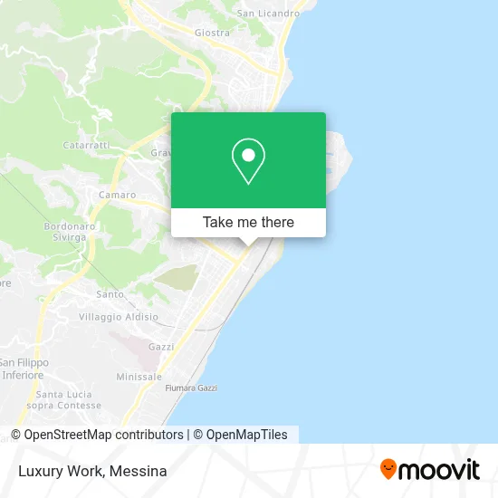 Luxury Work map