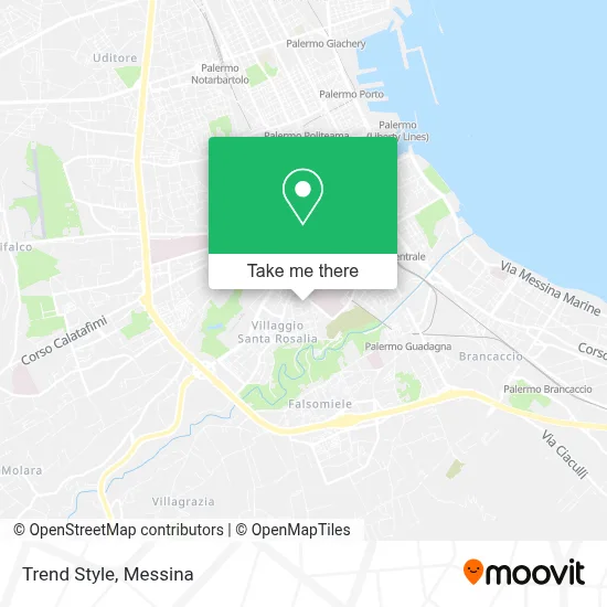Trend Style map