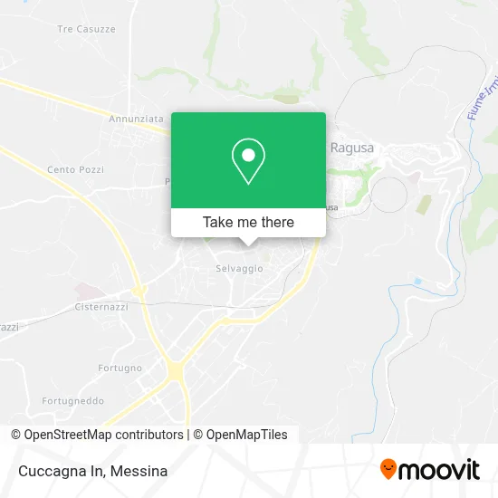 Cuccagna In map