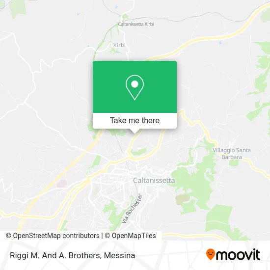 Riggi M. And A. Brothers map