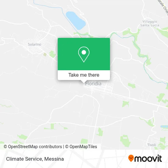 Climate Service map