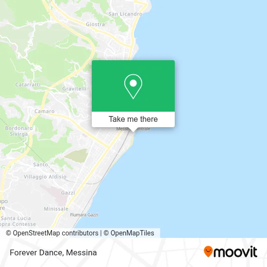 Forever Dance map