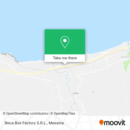 Beca Box Factory S.R.L. map