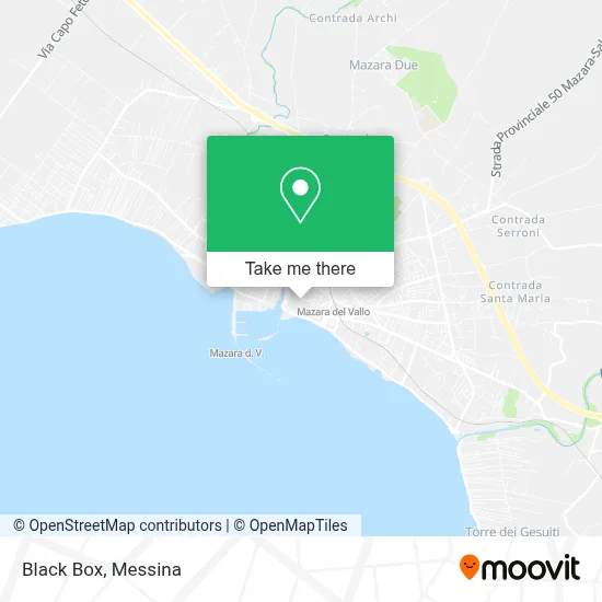 Black Box map