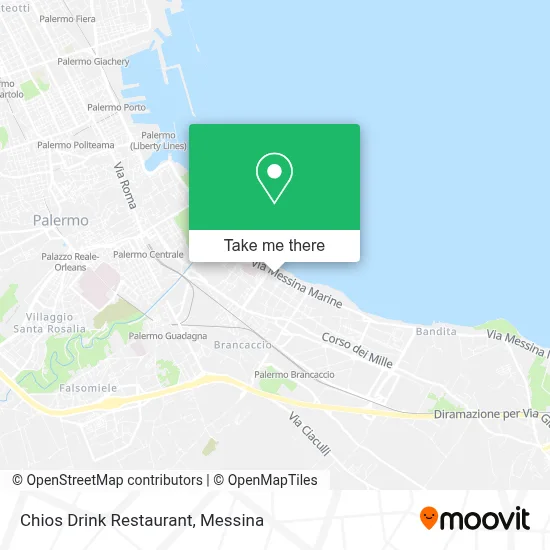 Chios Drink Restaurant map