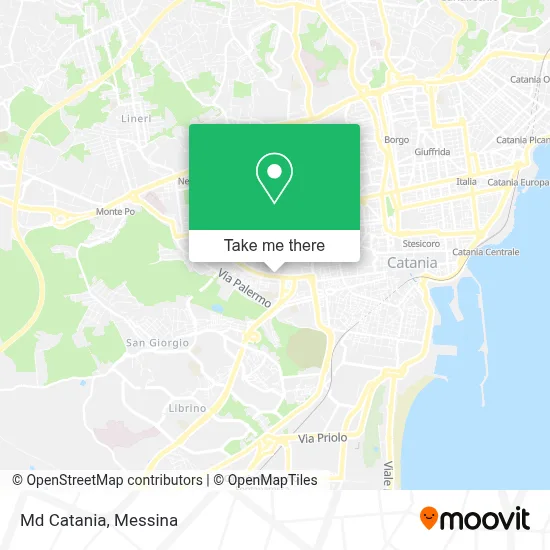 Md Catania map