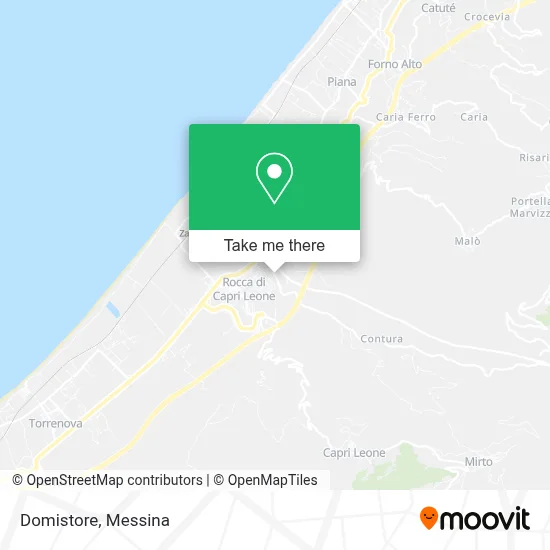 Domistore map