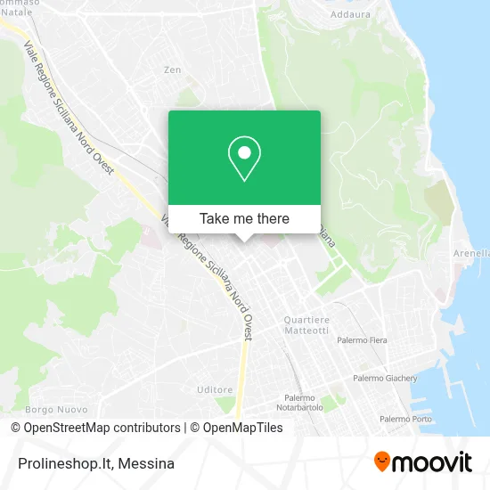 Prolineshop.It map