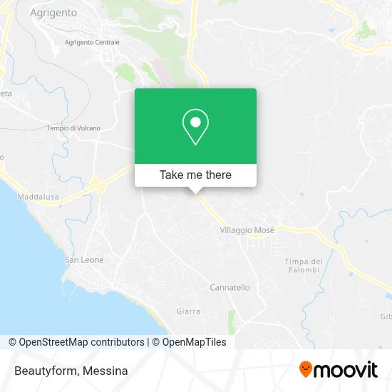 Beautyform map
