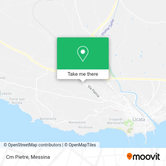 Cm Pietre map