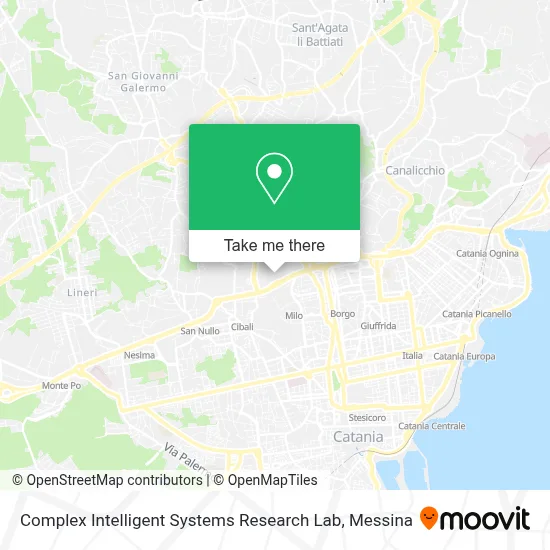 Complex Intelligent Systems Research Lab map