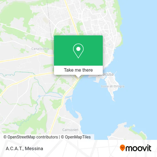 A.C.A.T. map