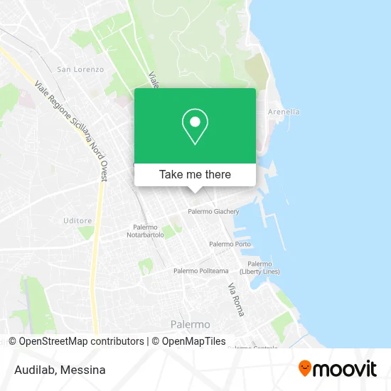 Audilab map