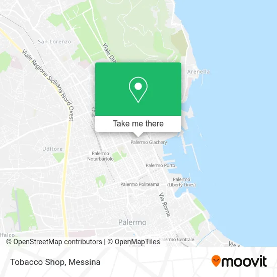 Tobacco Shop map