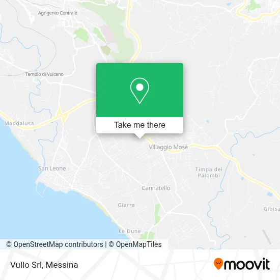 Vullo Srl map