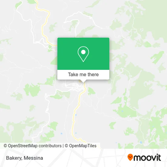 Bakery map