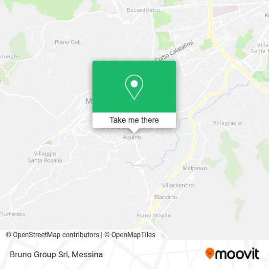 Bruno Group Srl map