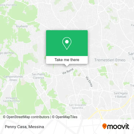 Penny Casa map