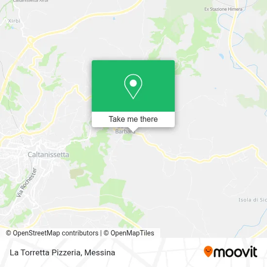 La Torretta Pizzeria map