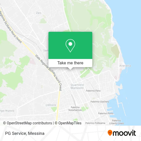 PG Service map