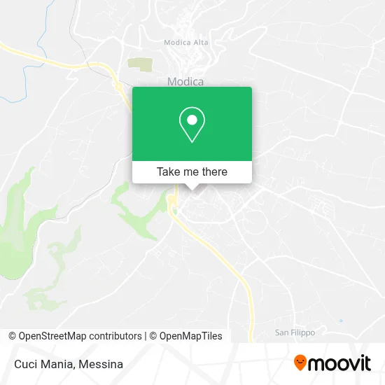 Cuci Mania map