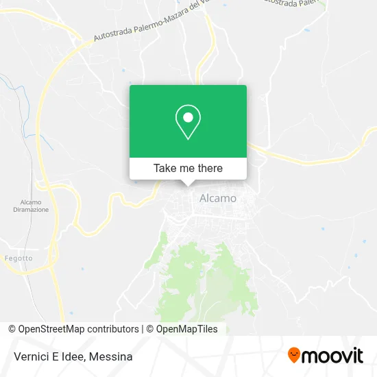 Vernici E Idee map