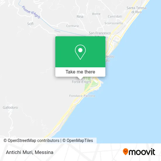 Antichi Muri map