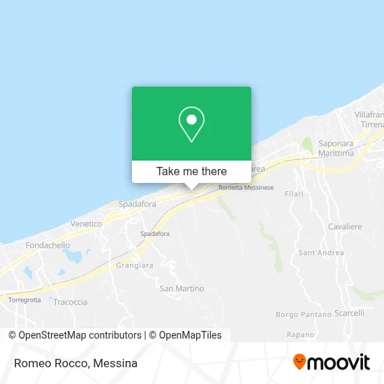 Romeo Rocco map