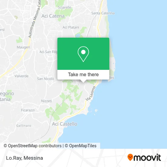 Lo.Ray map