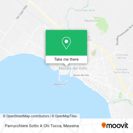 Parrucchiere Sotto A Chi Tocca map