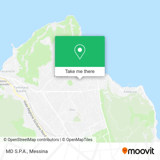 MD S.P.A. map