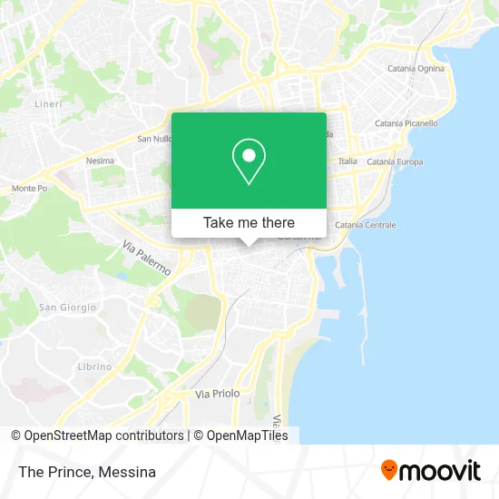 The Prince map