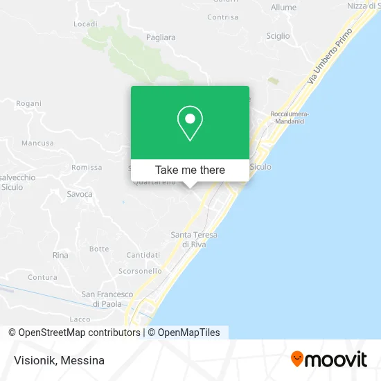 Visionik map